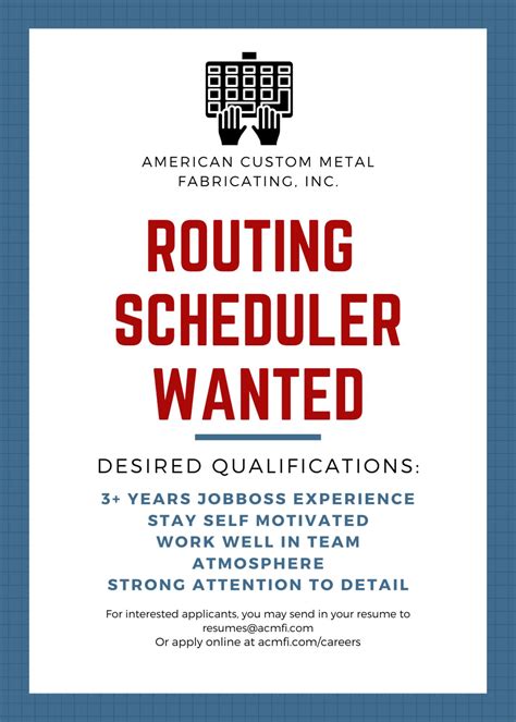 acmf metal fabrication|american custom metal manufacturing jobs.